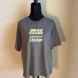 Dodge Graphic Gray Men's T-Shirt
